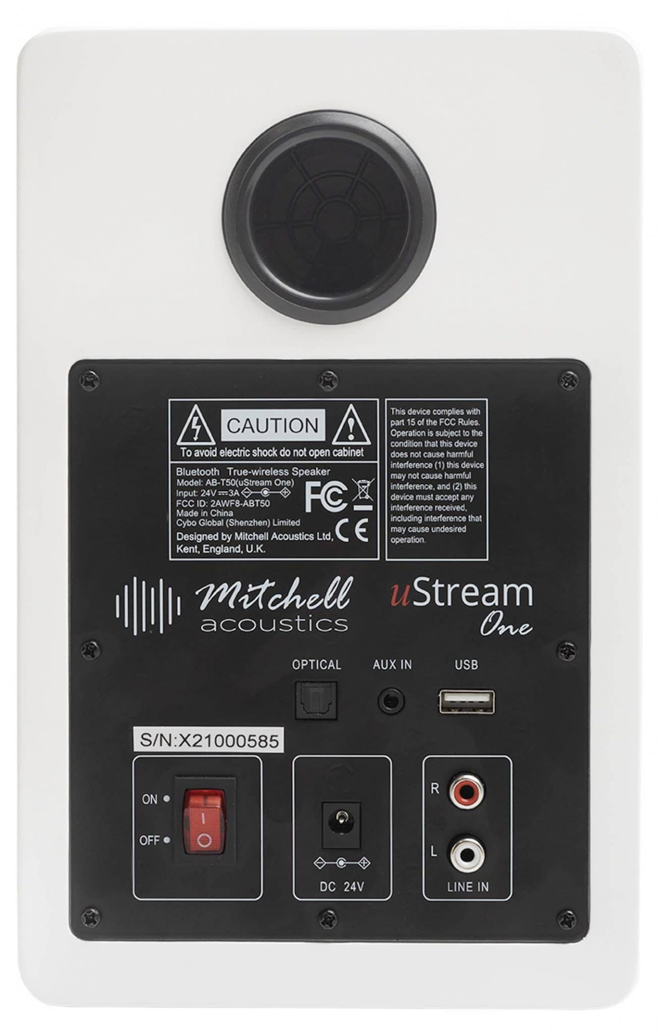 uStream One Wireless Speaker from Mitchell Acoustics