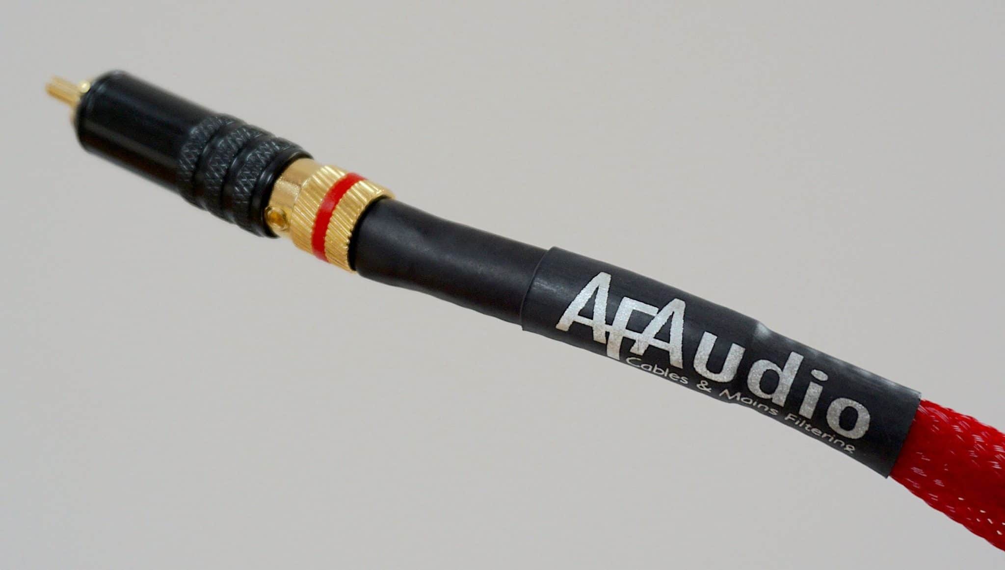 ARCHIE COAX CABLE FROM AF AUDIO