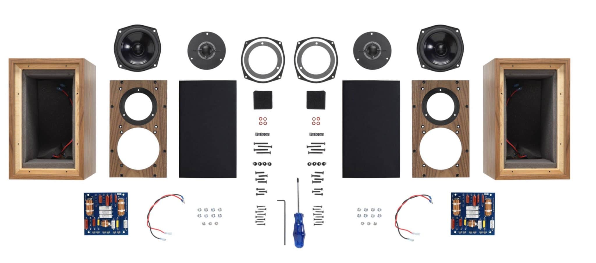 Two Hour Speaker Kit From Falcon Acoustics