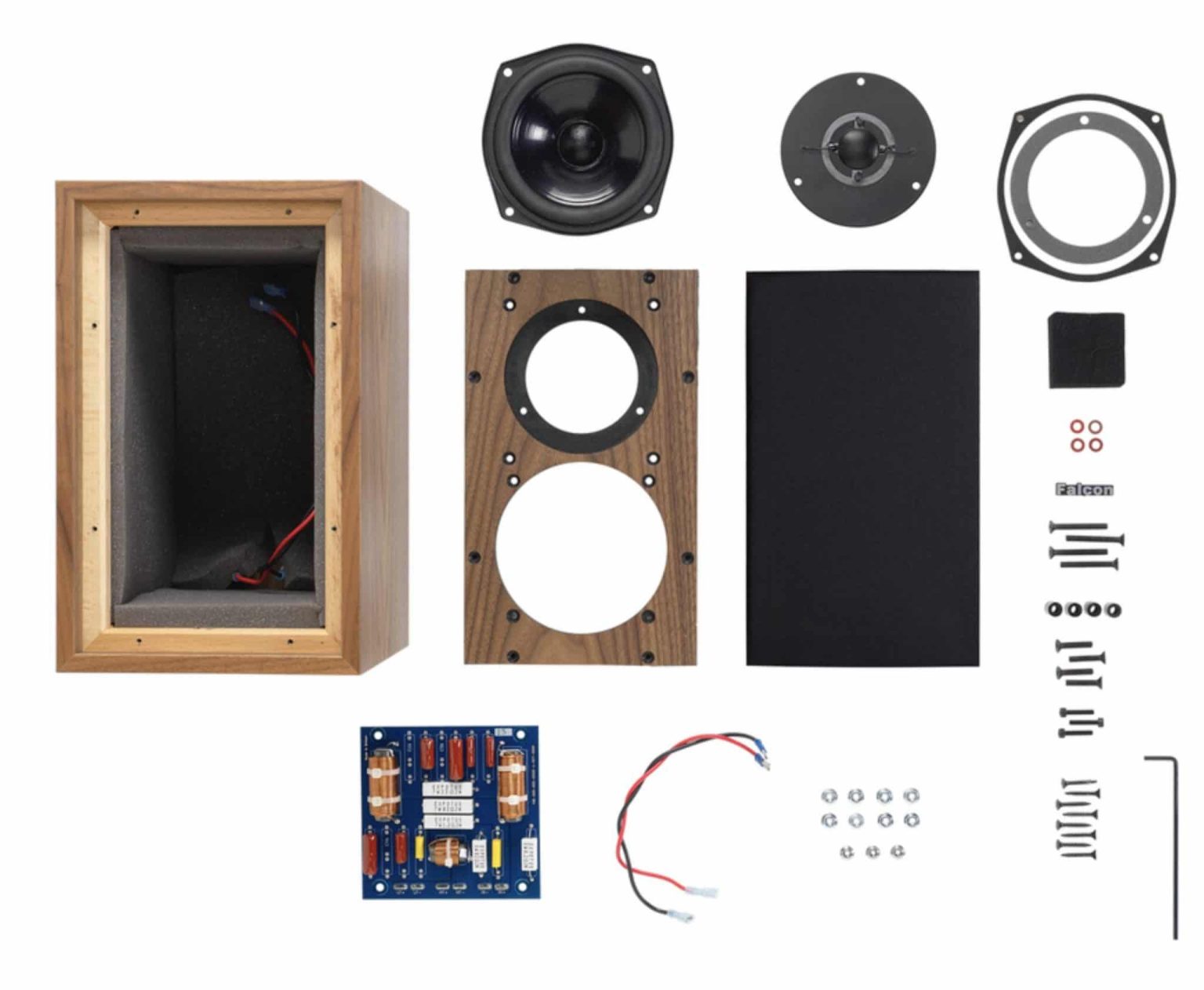 Two Hour Speaker Kit From Falcon Acoustics - The Audiophile Man