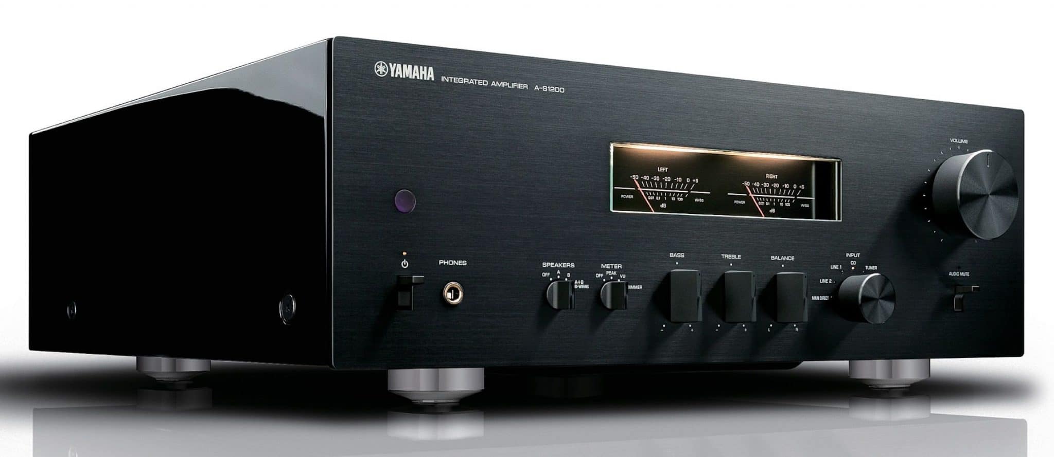 Yamaha A-S1200 Noir - Ampli Hi-Fi 