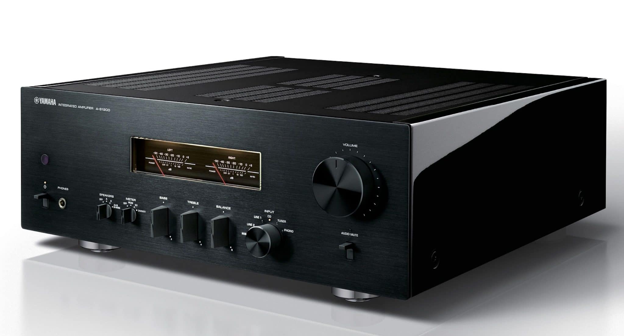 A-S1200 Integrated Amplifier From Yamaha - The Audiophile Man