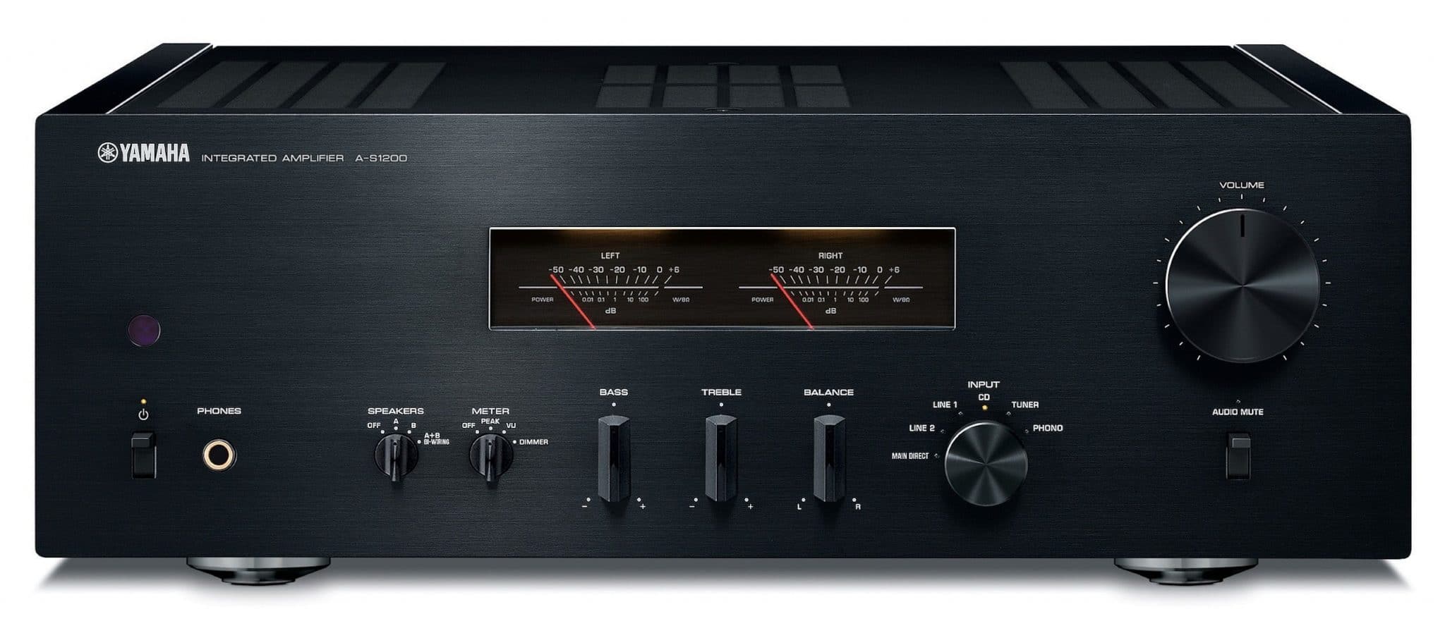 Yamaha A-S1200 (Black) Integrated amplifier at Crutchfield