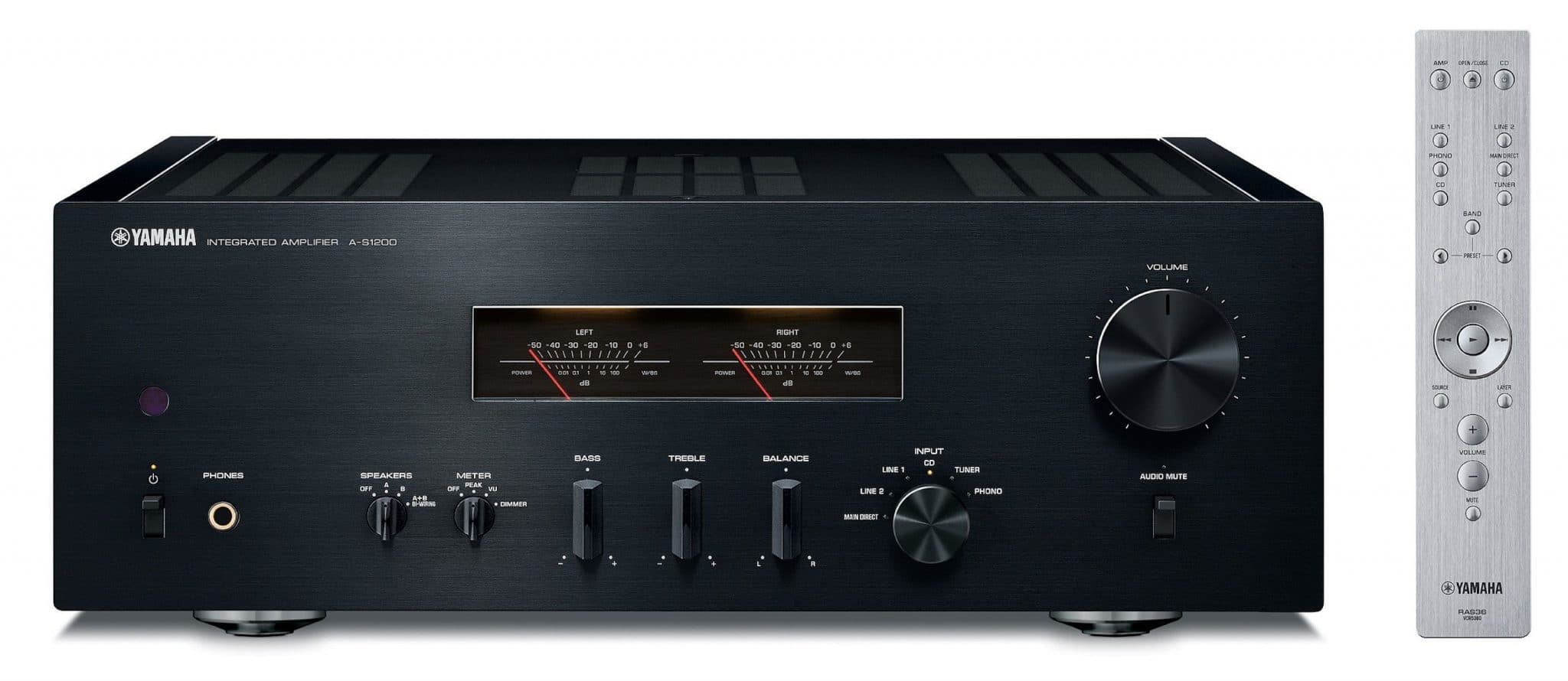 A-S1200 Integrated Amplifier From Yamaha - The Audiophile Man