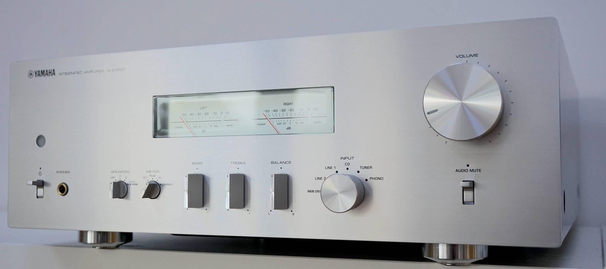 A-S1200 Integrated Amplifier - Yamaha USA