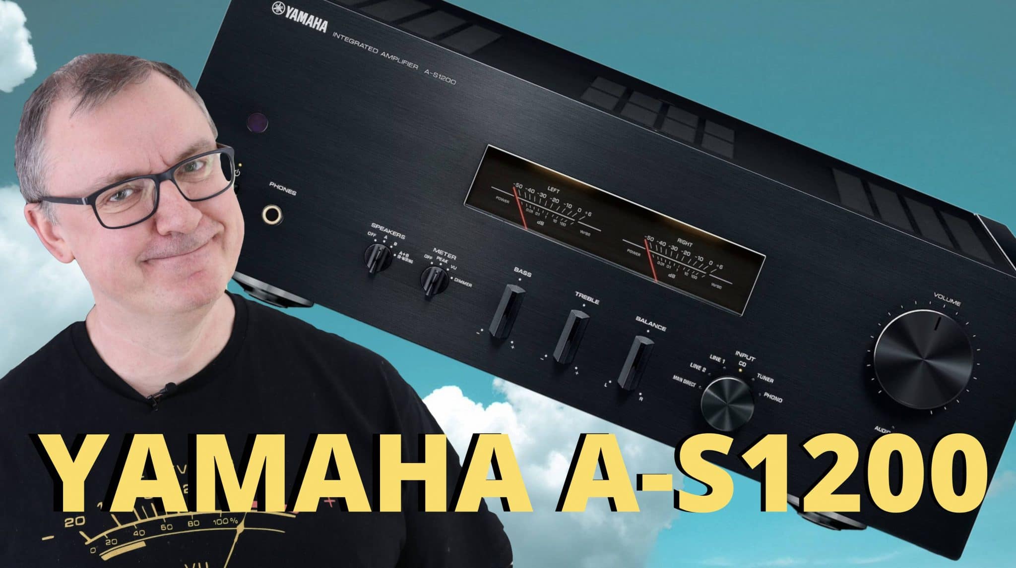 A-S1200 Integrated Amplifier From Yamaha - The Audiophile Man