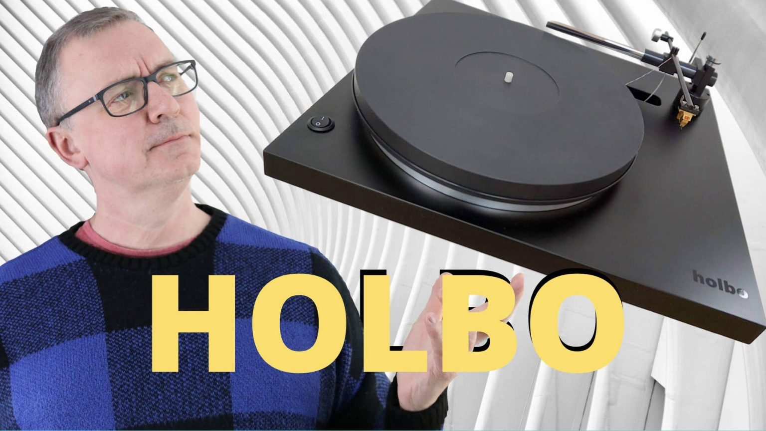 HOLBO AIR BEARING TURNTABLE ON YOUTUBE The Audiophile Man