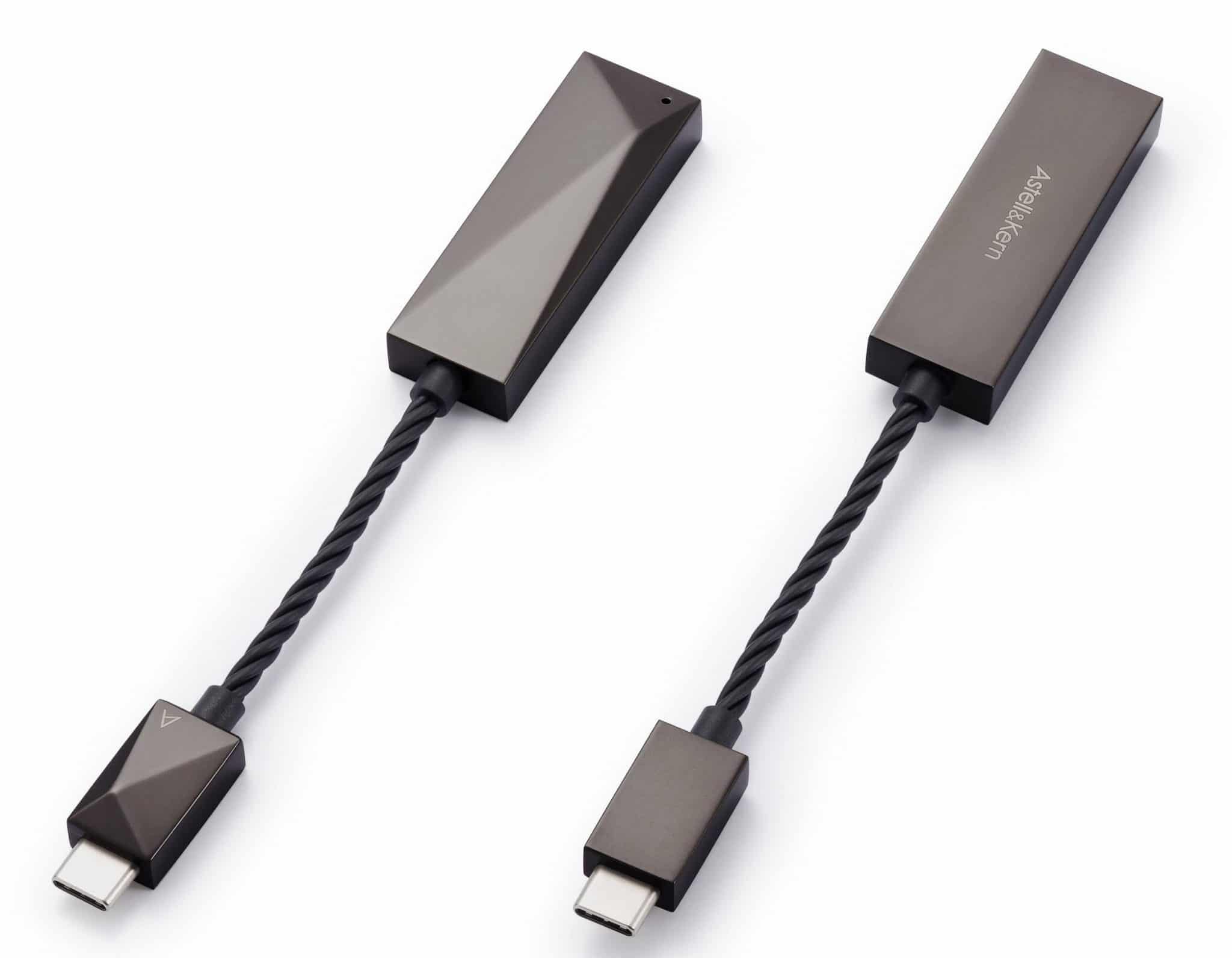 AK USB-C Dual DAC Cable From Astell&Kern