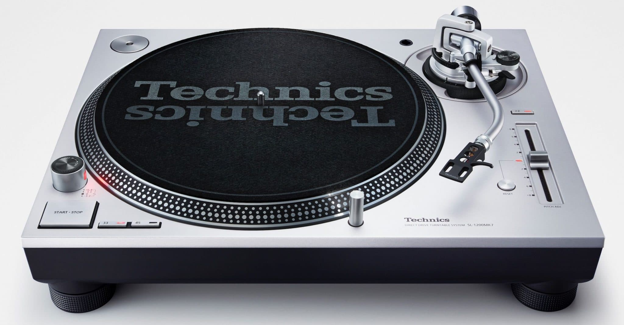 SL-1200MK7 DJ Turntable From Technics - The Audiophile Man