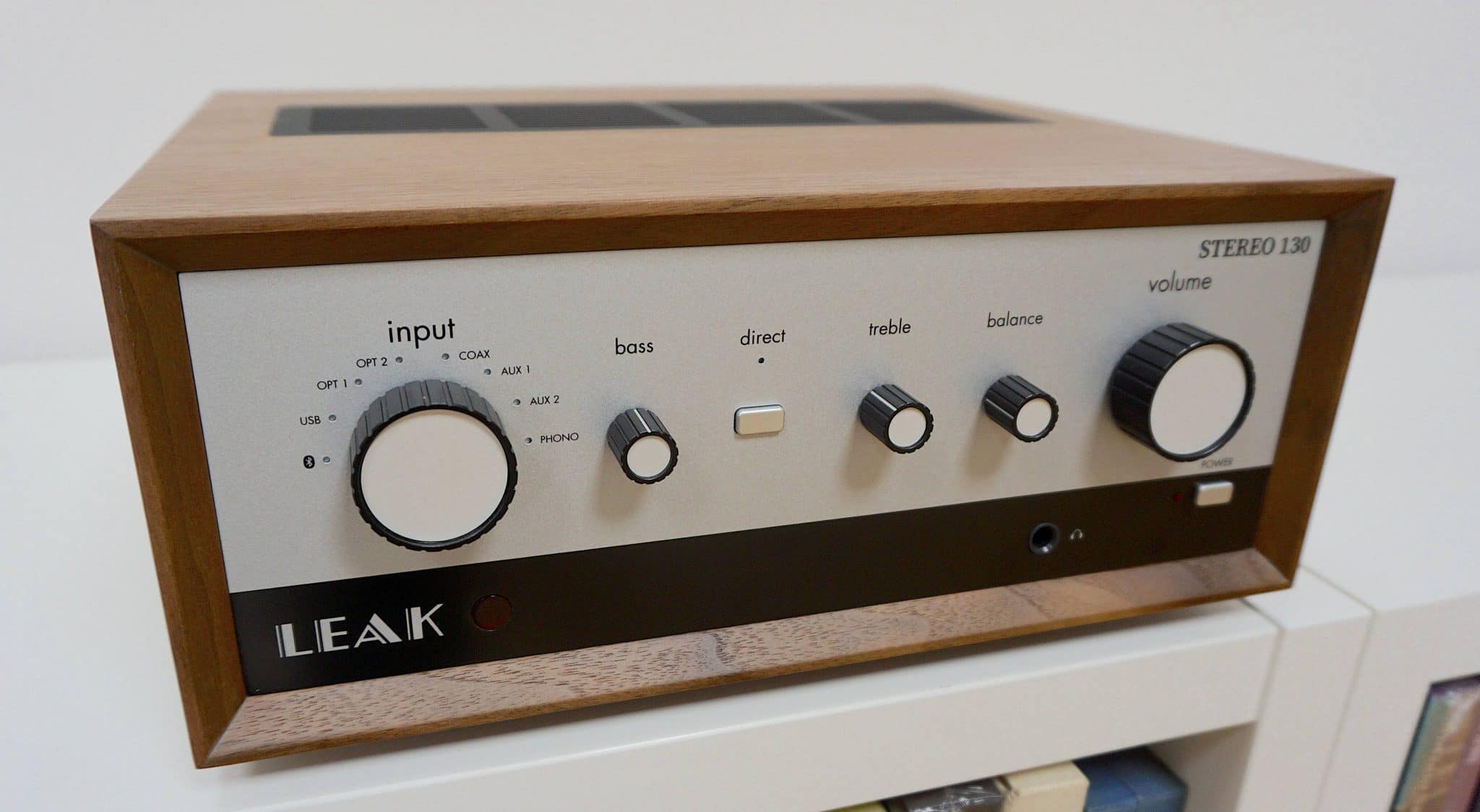 Stereo 130 Amplifier From Leak