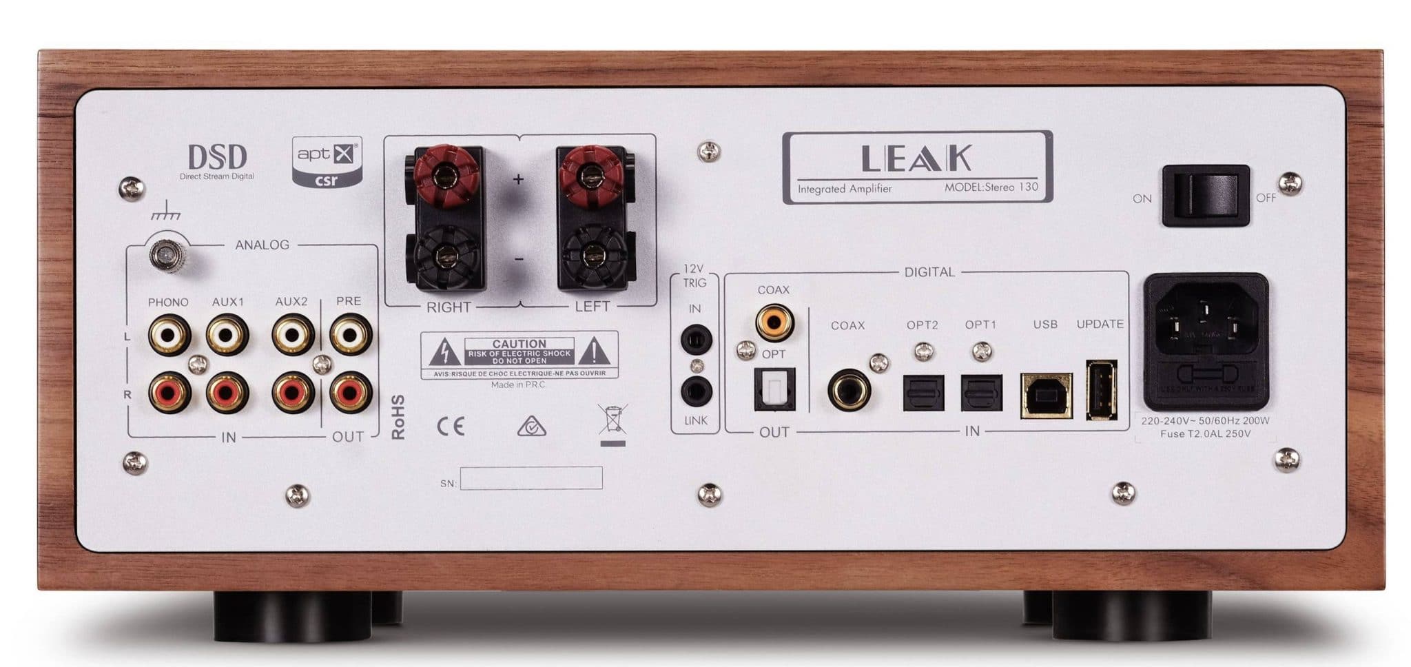Stereo 130 Amplifier From Leak