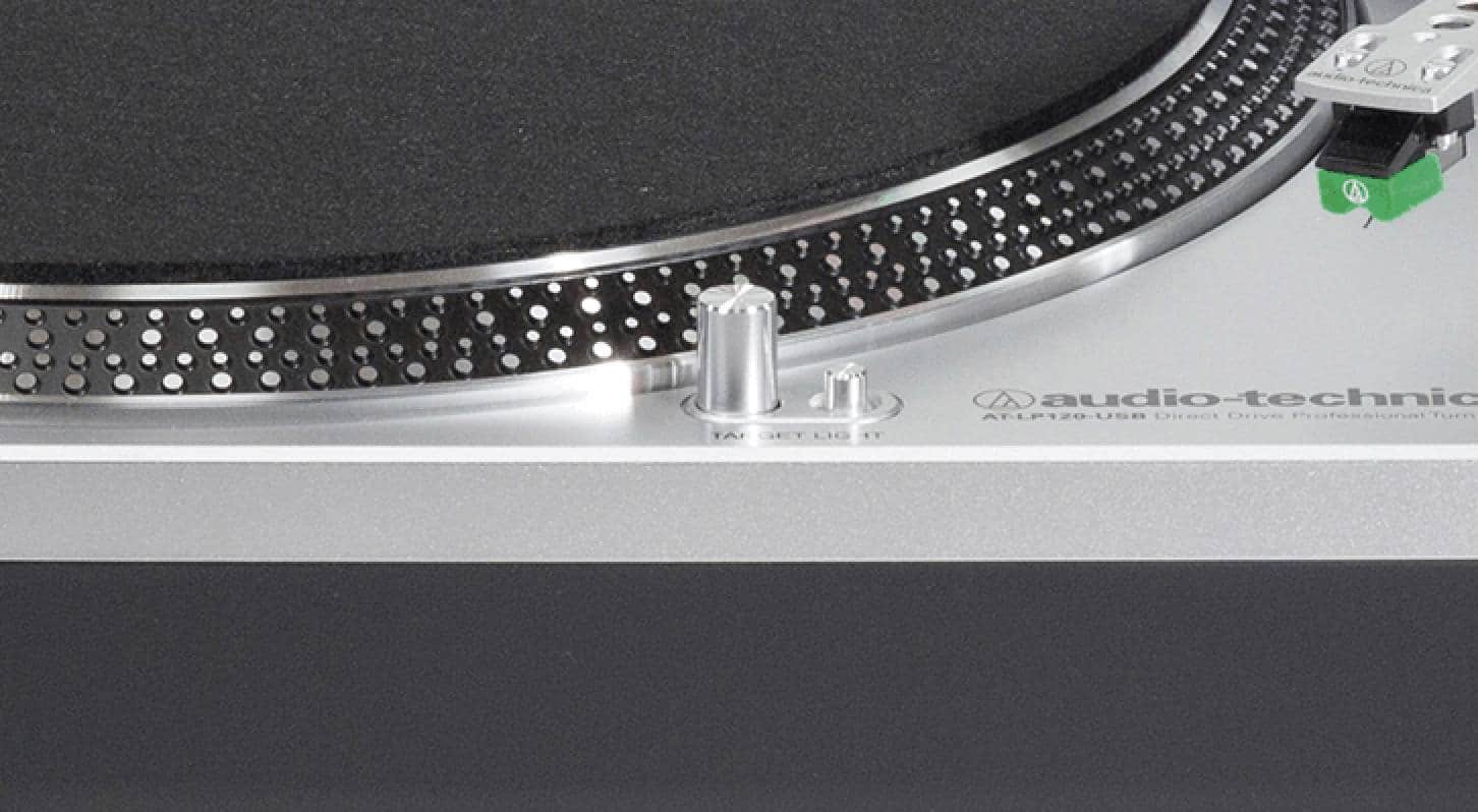 120x Turntable From Audio-Technica