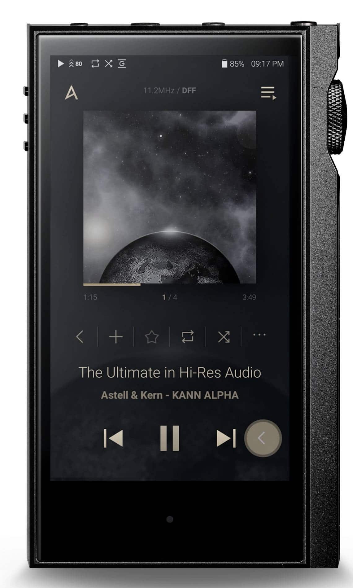 正規代理店 Astell&Kern KANN ALPHA OnyxBlack ポータブルプレーヤー ...