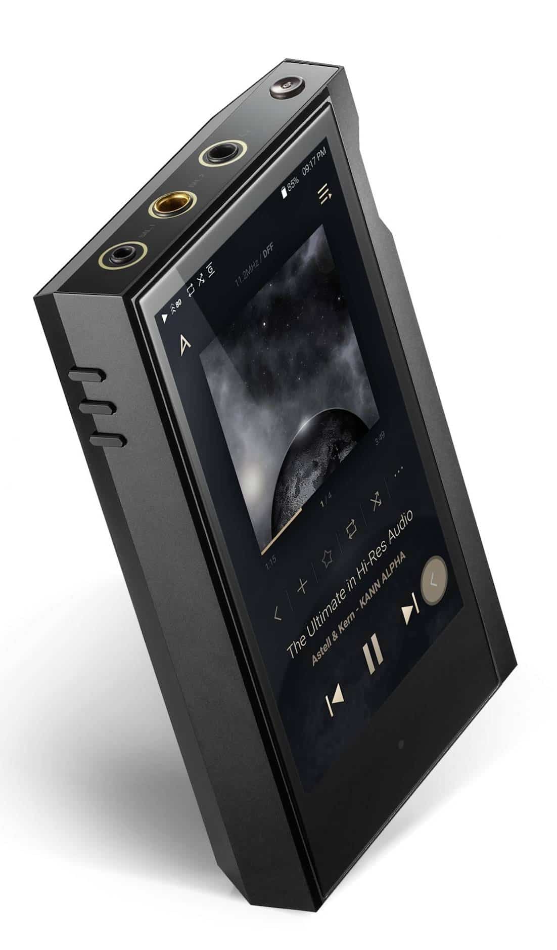 Kann Alpha DAP From Astell & Kern - The Audiophile Man