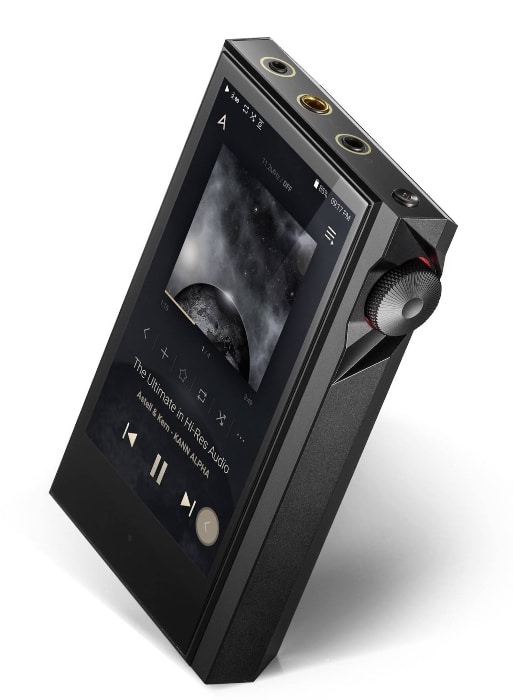 Kann Alpha DAP From Astell & Kern - The Audiophile Man