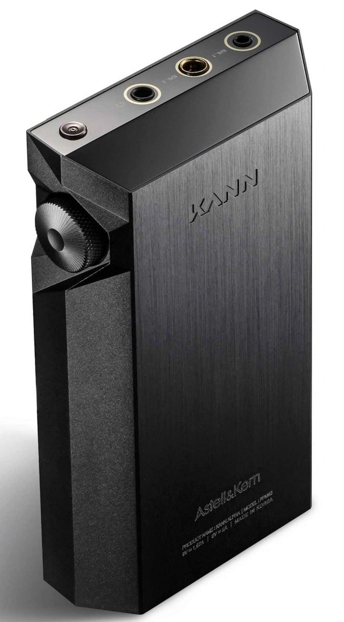 Kann Alpha DAP From Astell & Kern - The Audiophile Man