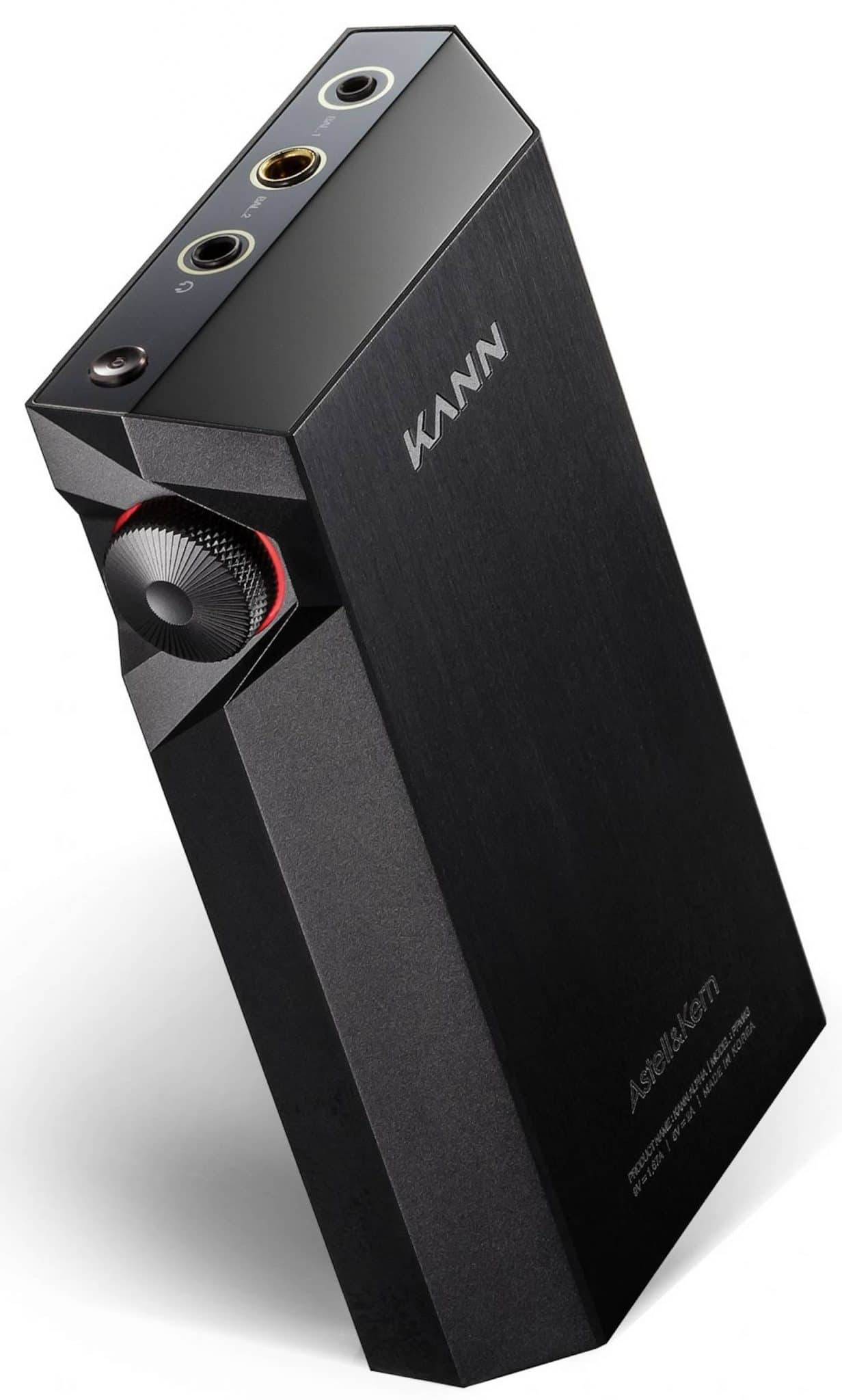 Kann Alpha DAP From Astell & Kern - The Audiophile Man