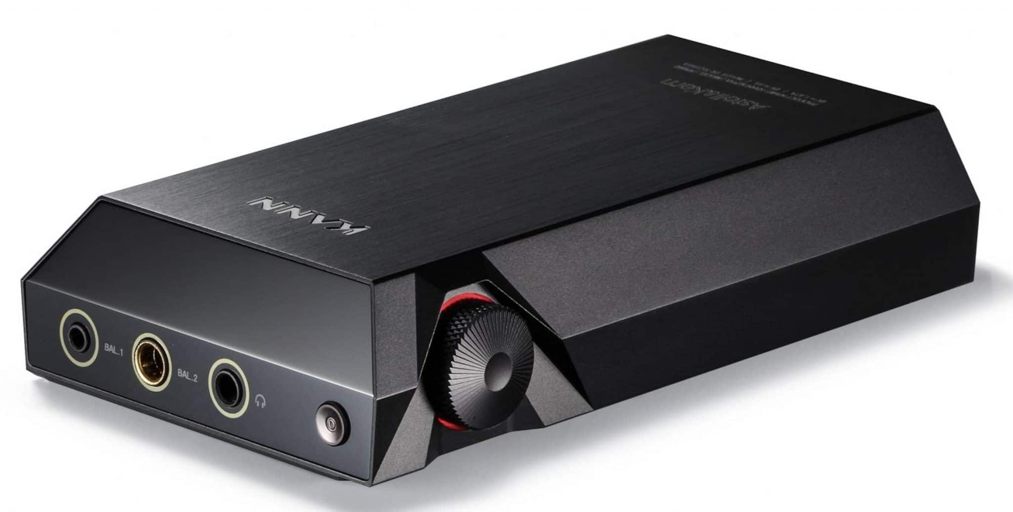 Kann Alpha DAP From Astell & Kern - The Audiophile Man