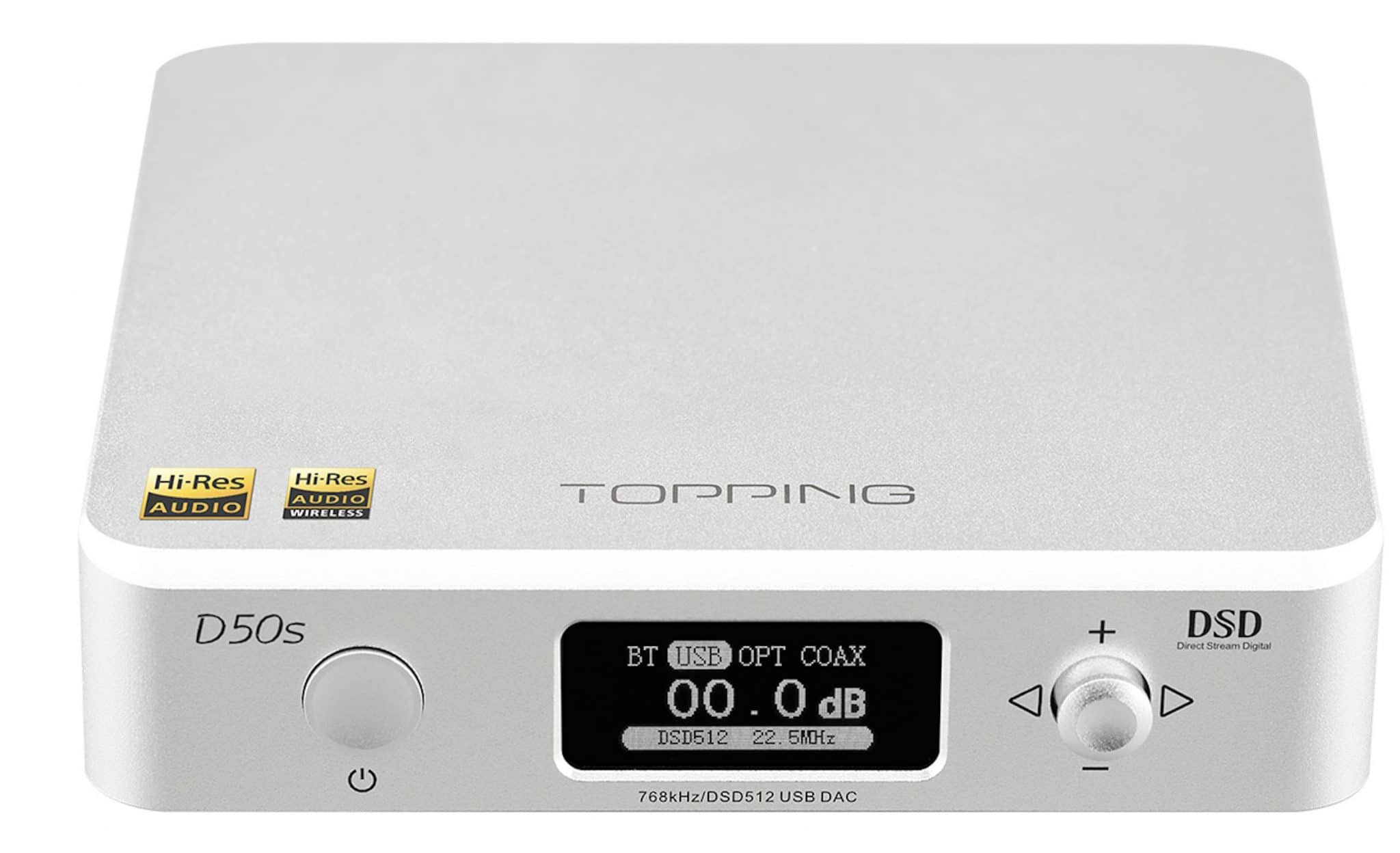 D50s DAC From Topping (Pt.1) - The Audiophile Man