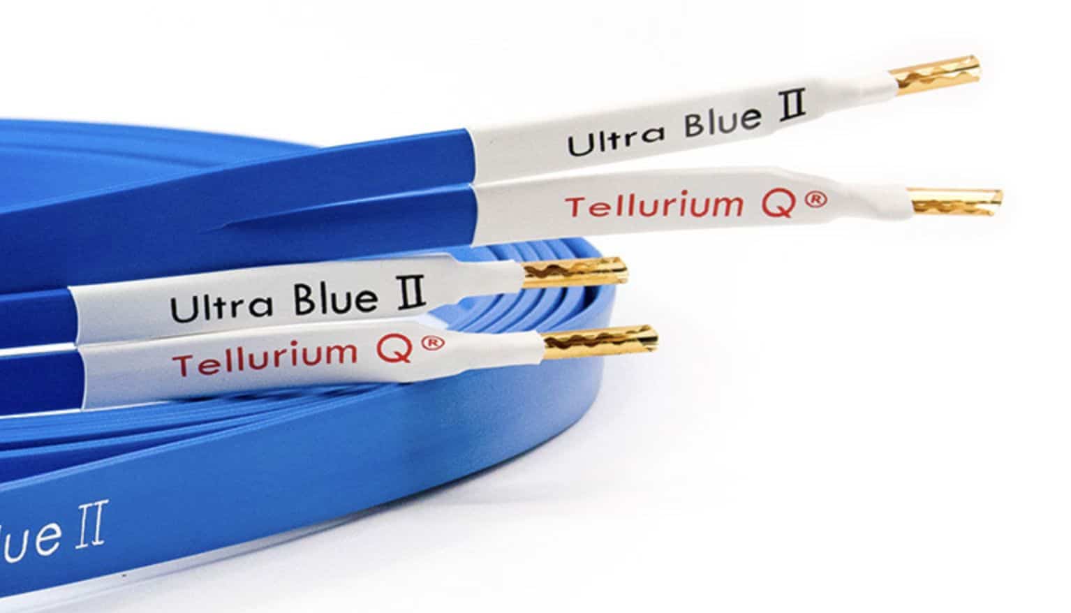 Ultra Blue II Speaker Cables From Tellurium Q