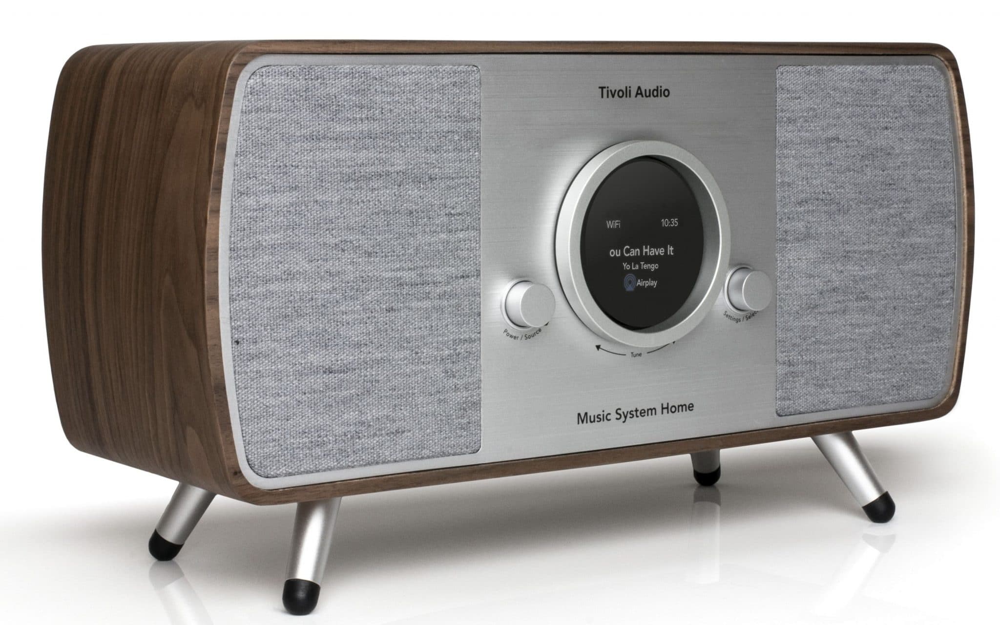 RADIO & SMART SPEAKERS FROM TIVOLI - The Audiophile Man