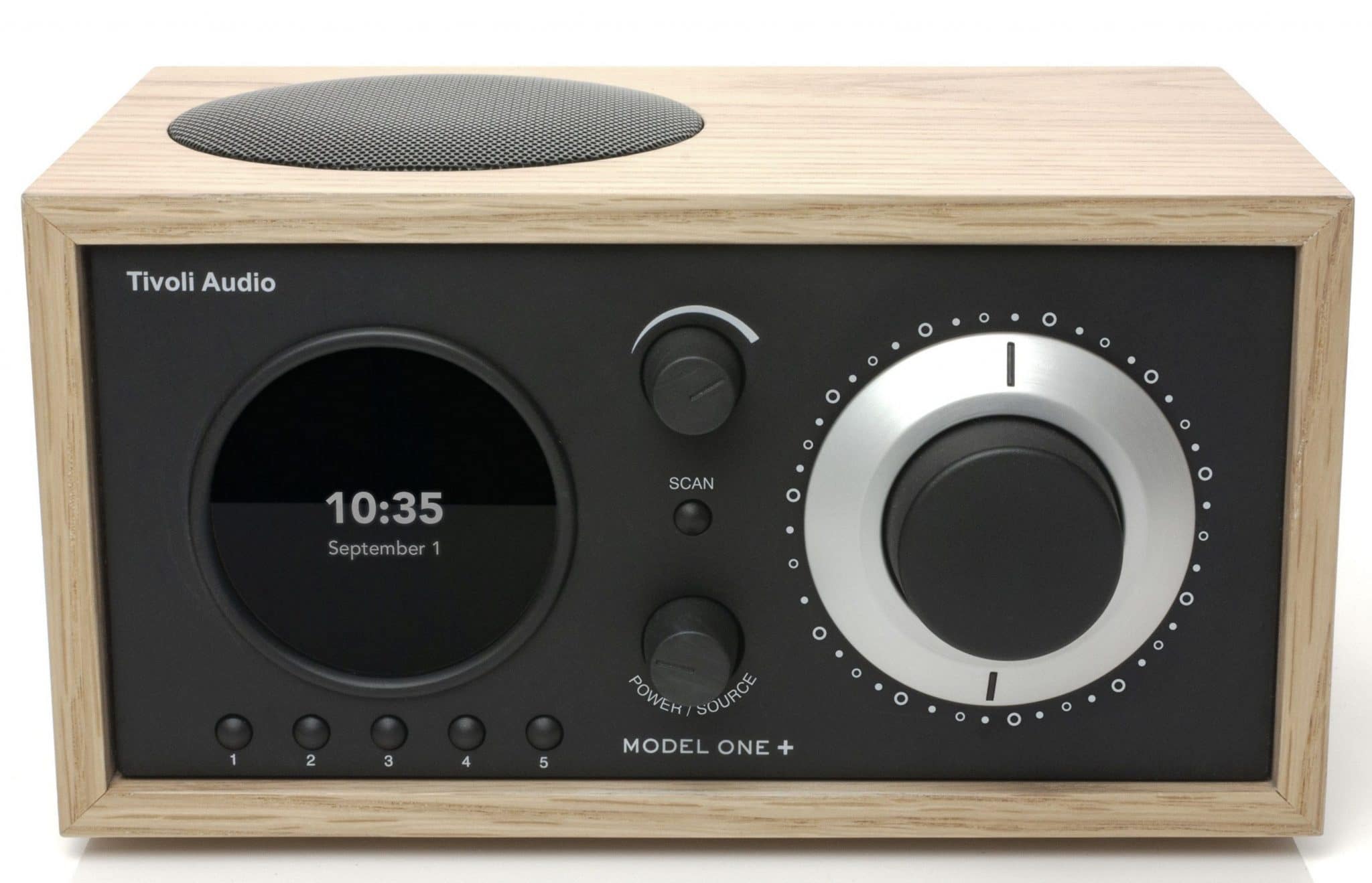 Tivoli audio model one + noce radio DAB/DAB+ – Audioevolutionhifi