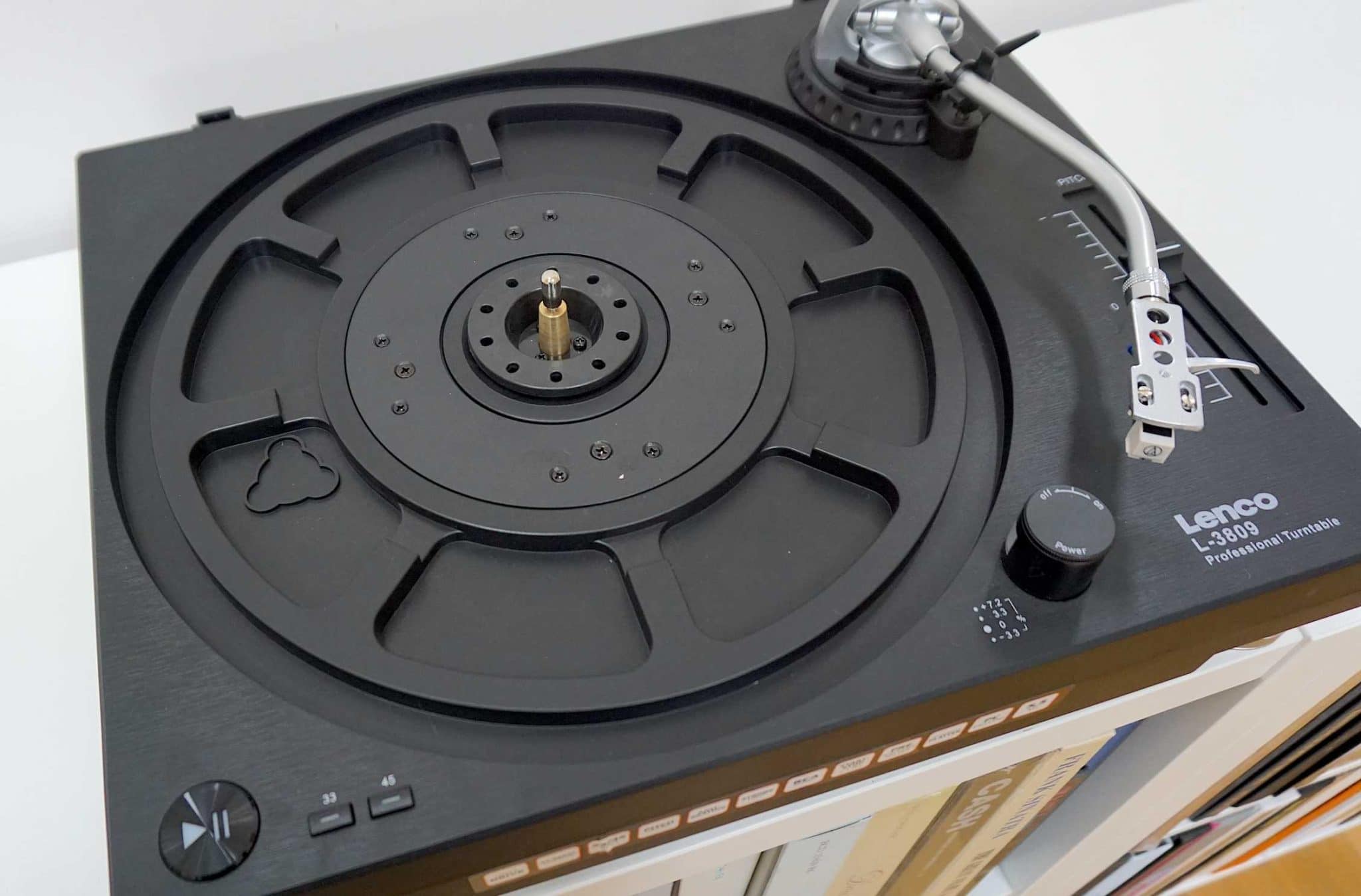 L-3809 Turntable From Lenco