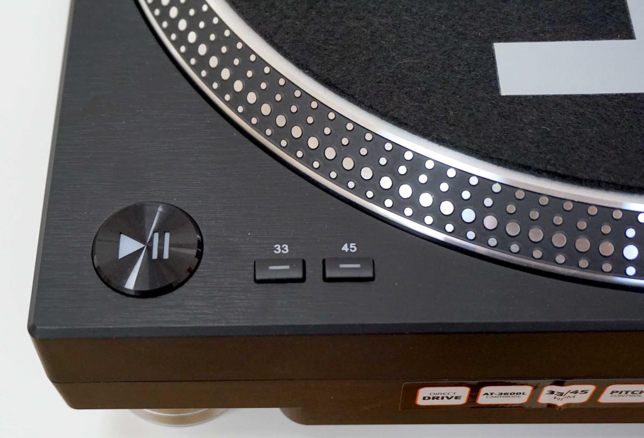 L-3809 Turntable From Lenco