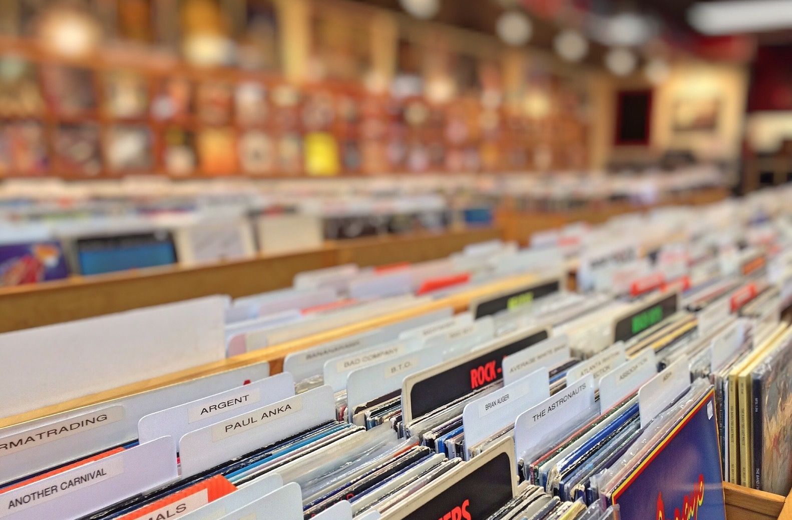 VINYL: IT HAS TO EARN THE RIGHT