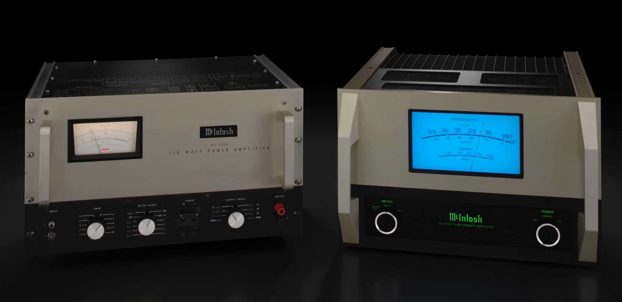 MC3500 MK II AMP FROM MCINTOSH - The Audiophile Man