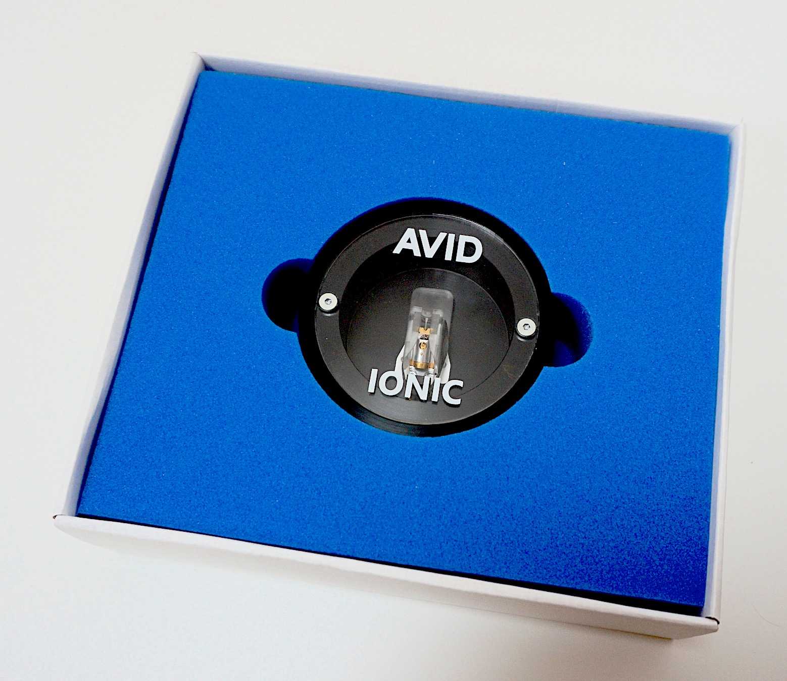 IONIC MOVING COIL CARTRIDGE FROM AVID
