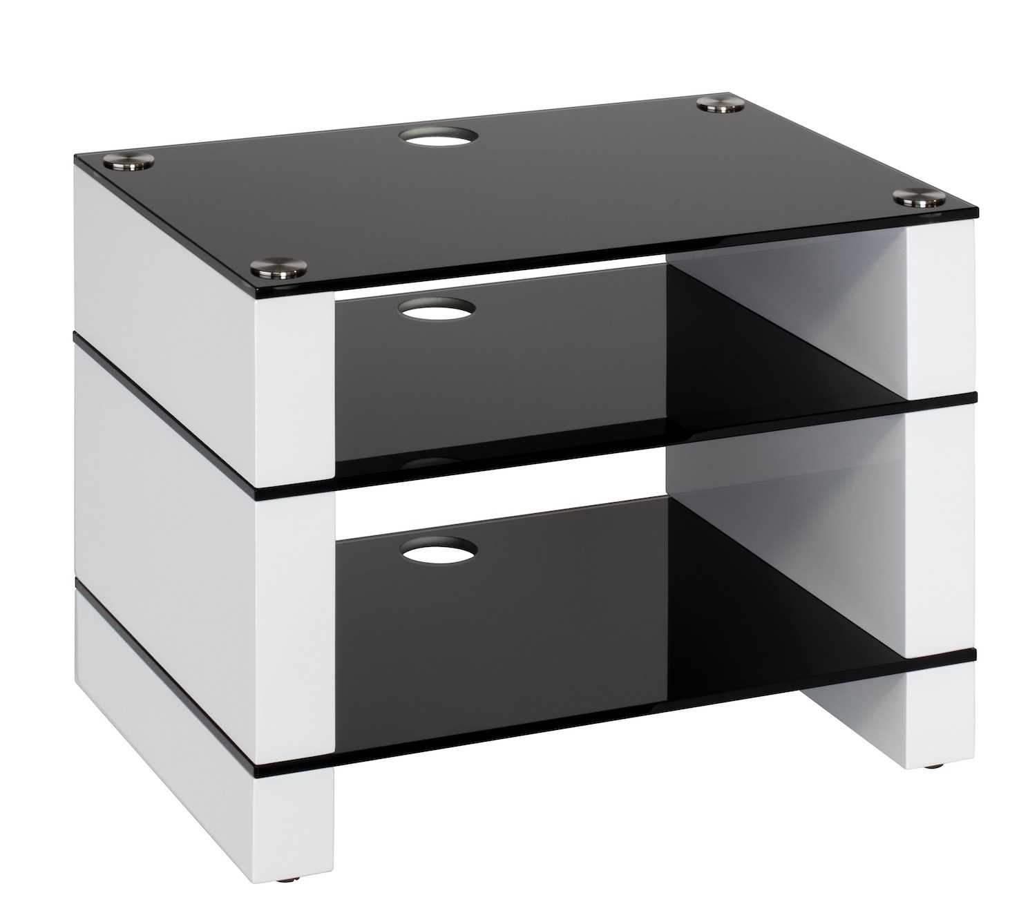  Blok Stax Deluxe 300 tres estante roble HIFI Audio Soporte y  unidad de Rack de muebles de TV AV : Hogar y Cocina