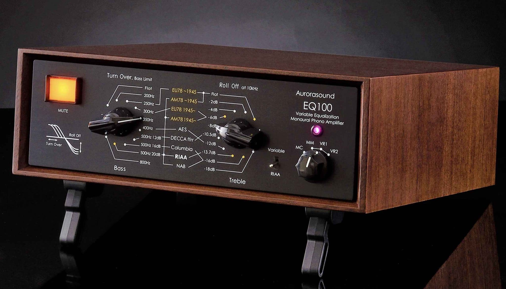Aurorasound Offers the VIDA 2 and EQ-100 - The Audiophile Man