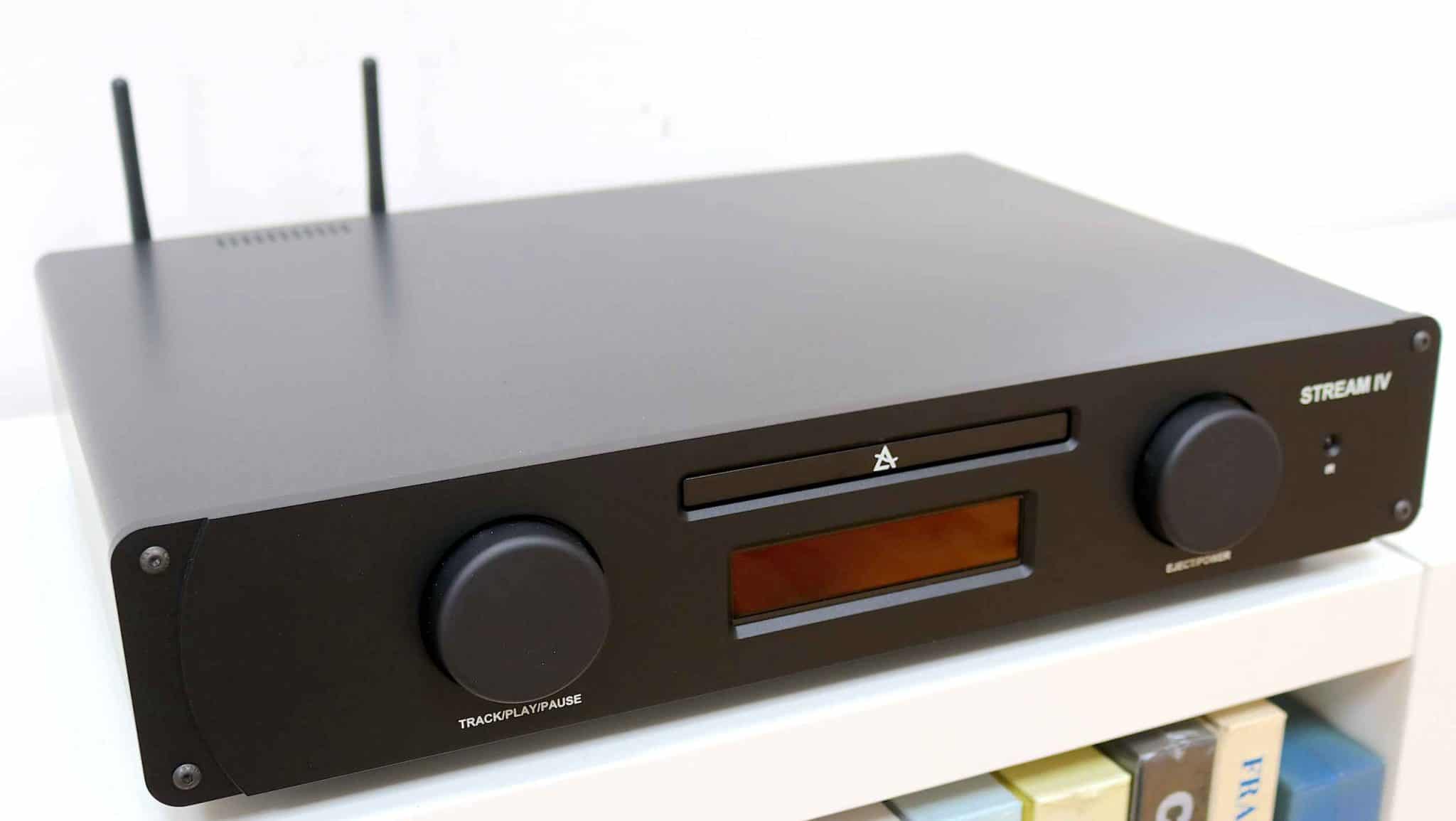 STREAM IV ALL-IN-ONE FROM LEEMA - The Audiophile Man