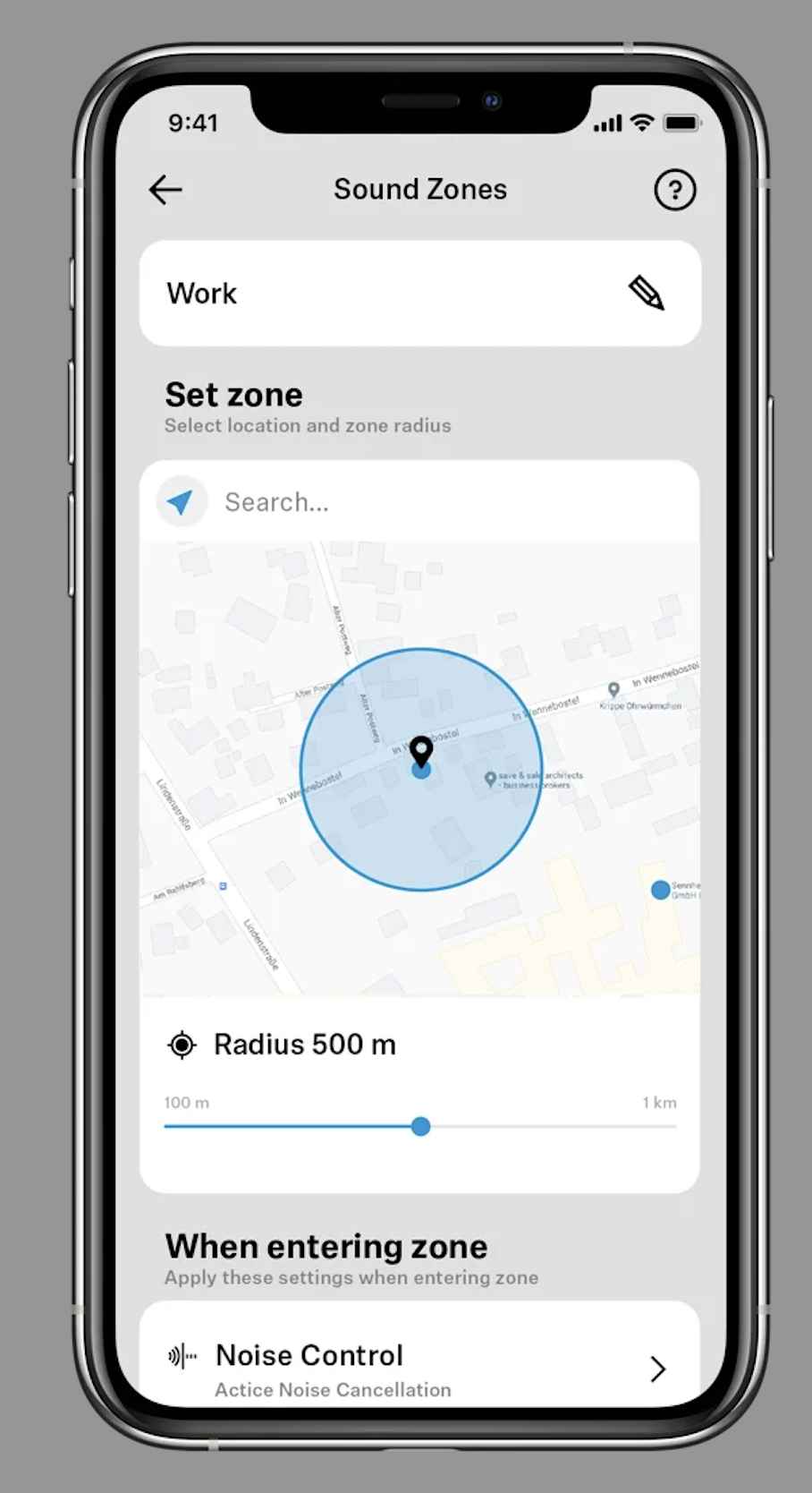 Sennheiser control online app