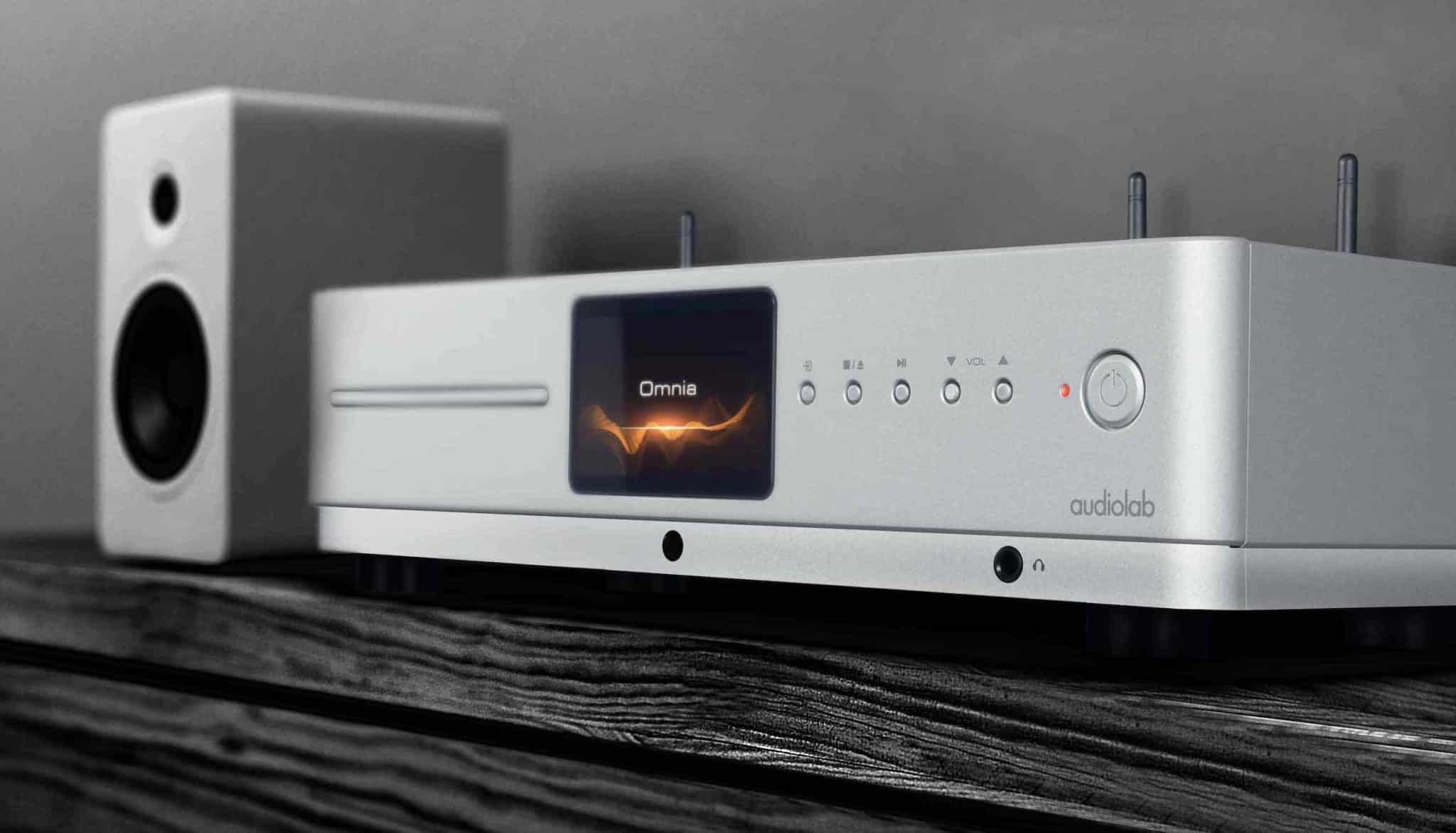 OMNIA ALL-IN-ONE FROM AUDIOLAB