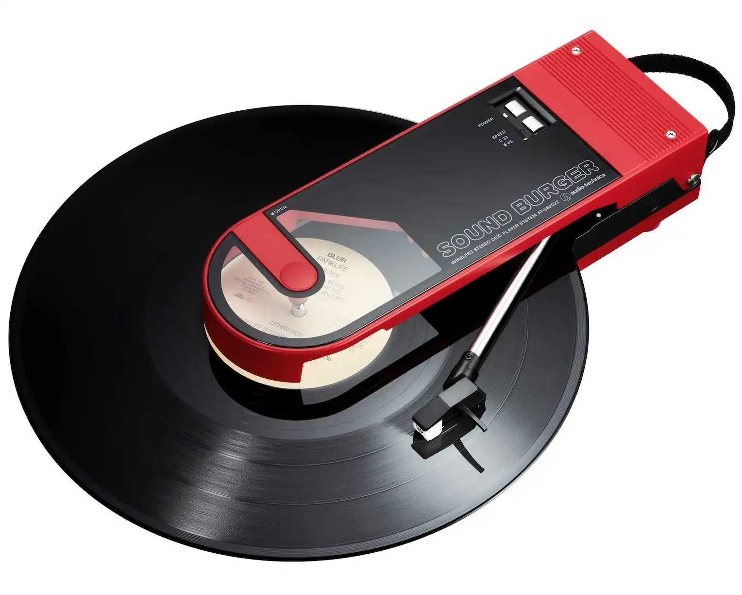 Bill Portable Record Player