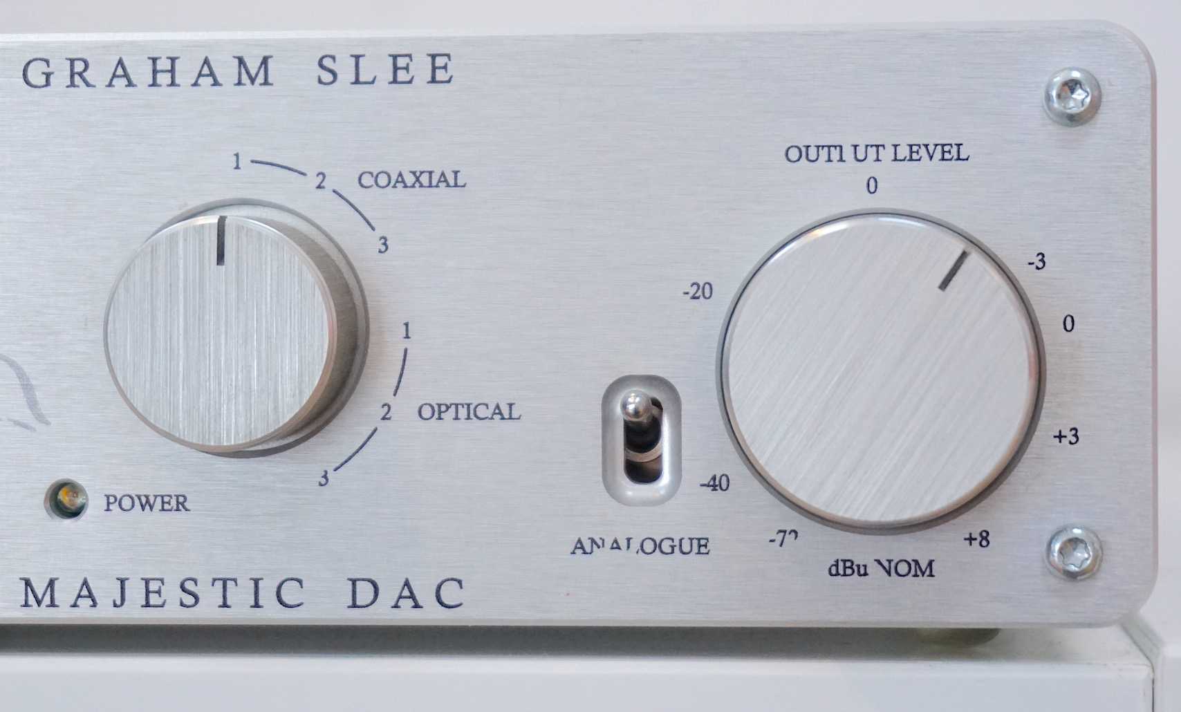 MAJESTIC DAC FROM GRAHAM SLEE