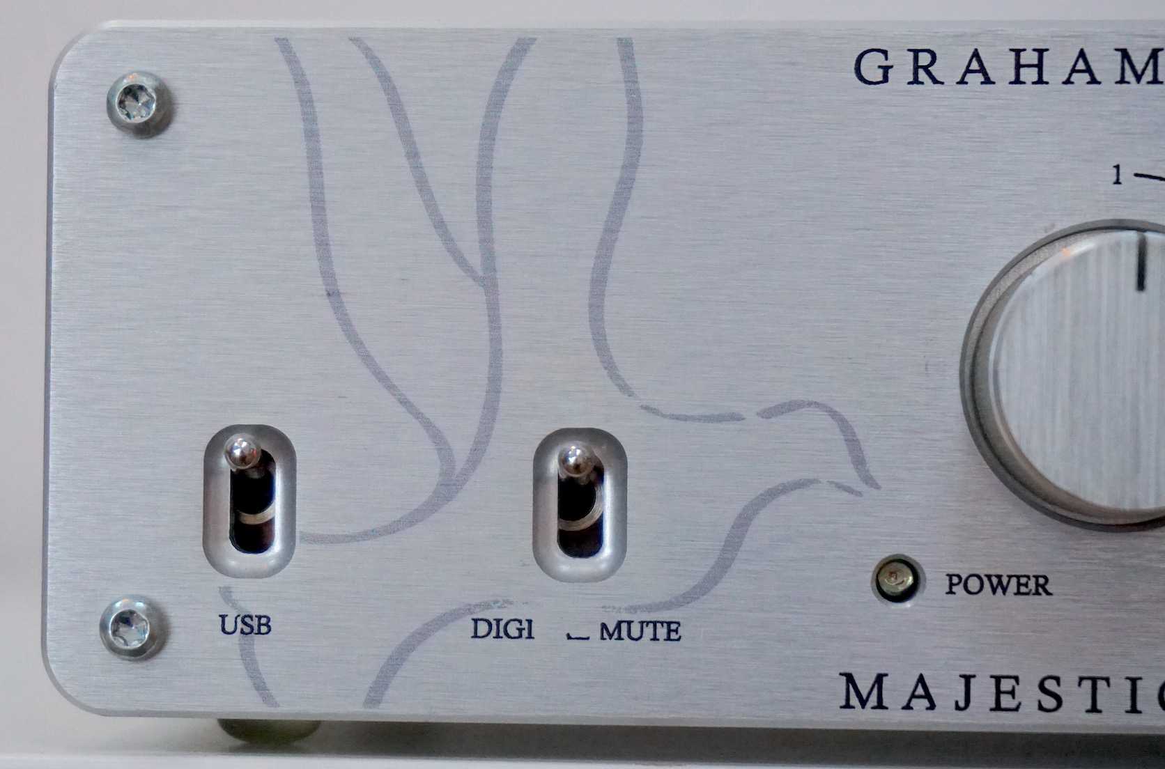 MAJESTIC DAC FROM GRAHAM SLEE