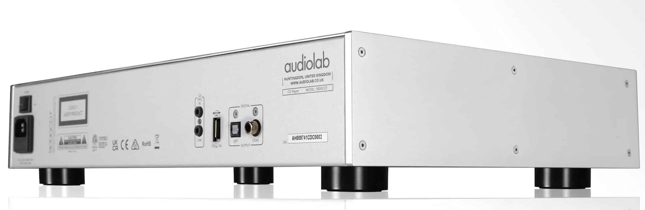 9000CDT TRANSPORT FROM AUDIOLAB