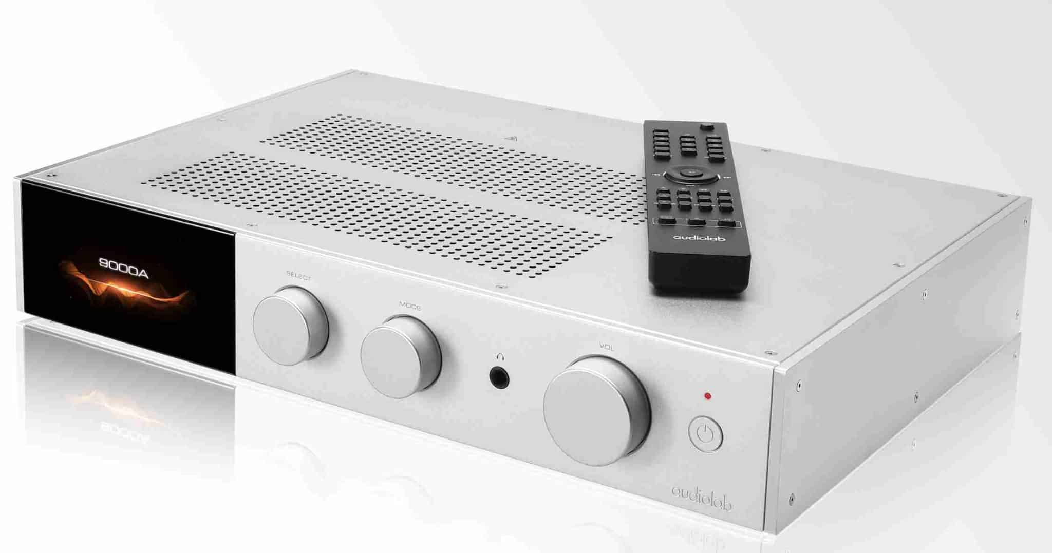 9000A AMPLIFIER FROM AUDIOLAB