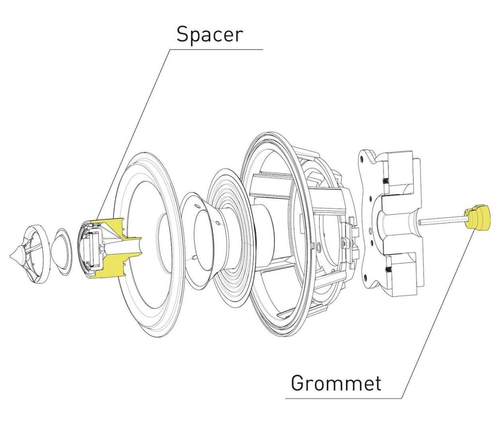 SB-C600 Speakers from Technics