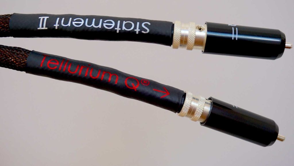 STATEMENT II CABLES FROM TELLURIUM Q