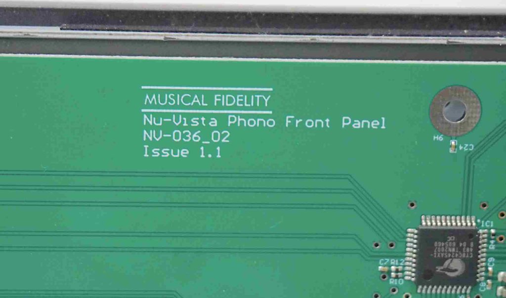M6x Phono Amplifier form Musical Fidelity