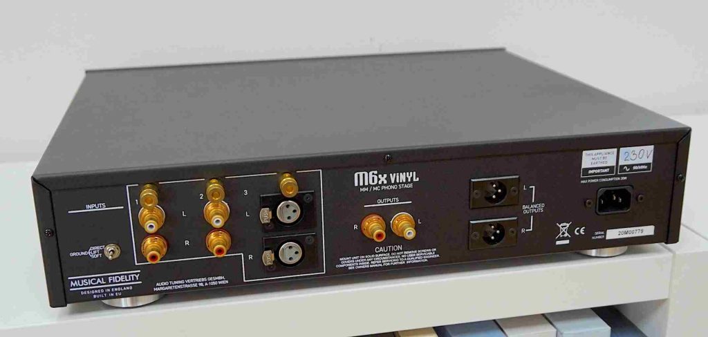 M6x Phono Amplifier form Musical Fidelity