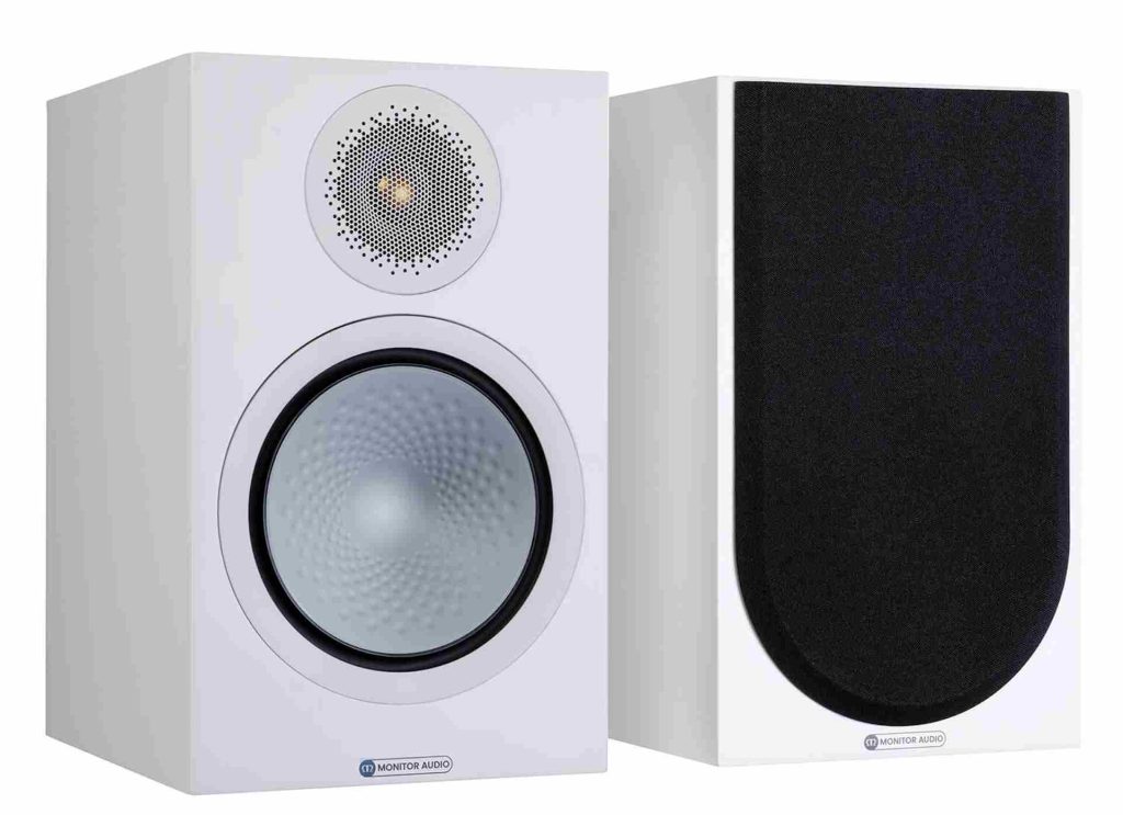SILVER 100 SPEAKERS FROM MONITOR AUDIO