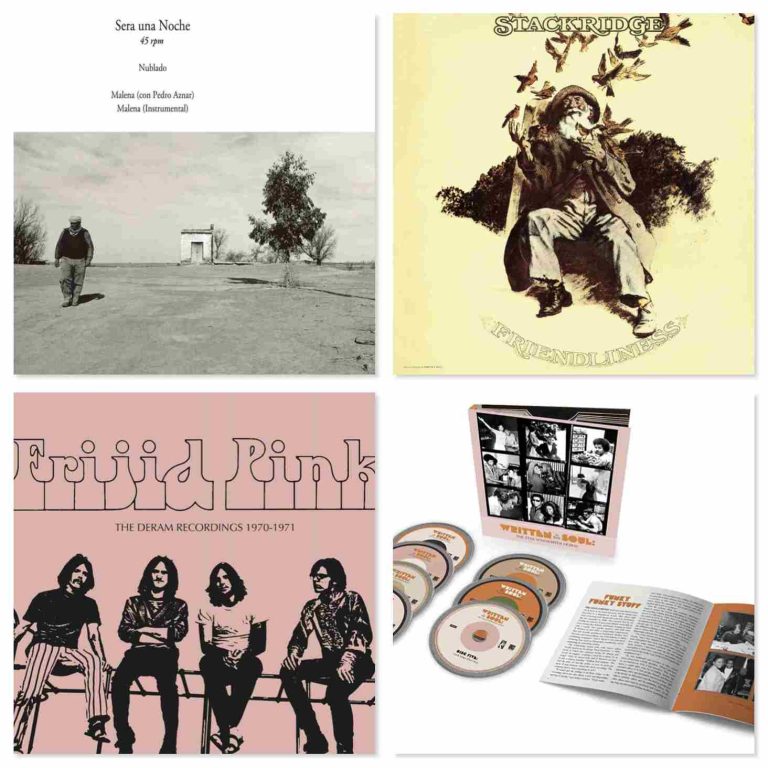 VINYL & CD REVIEWS: 10 JULY 2023 - The Audiophile Man