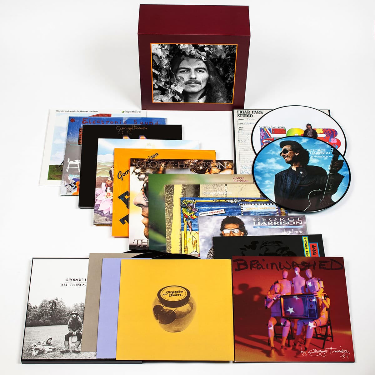 GEORGE HARRISON VINYL BOX SET: THE ULTIMATE REVIEW - The