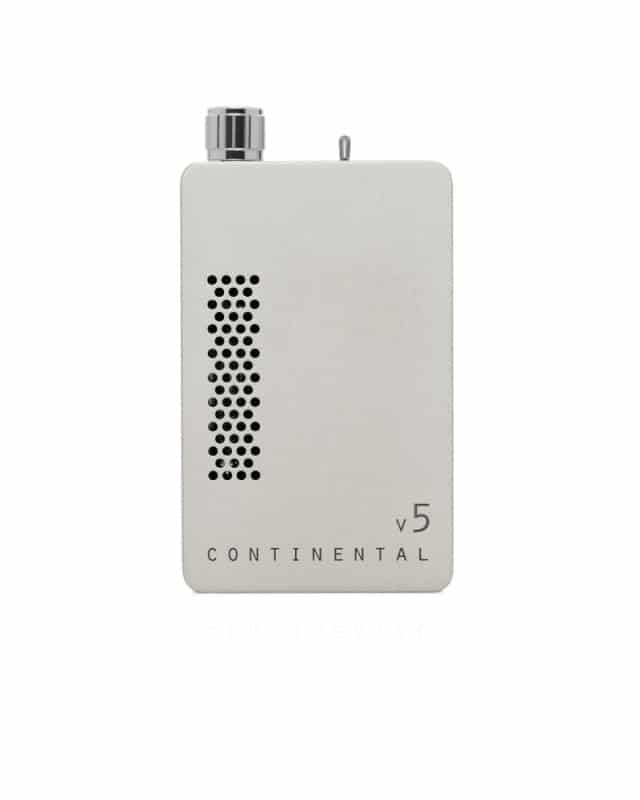 Continental v5 portable headphone amplifier: features a