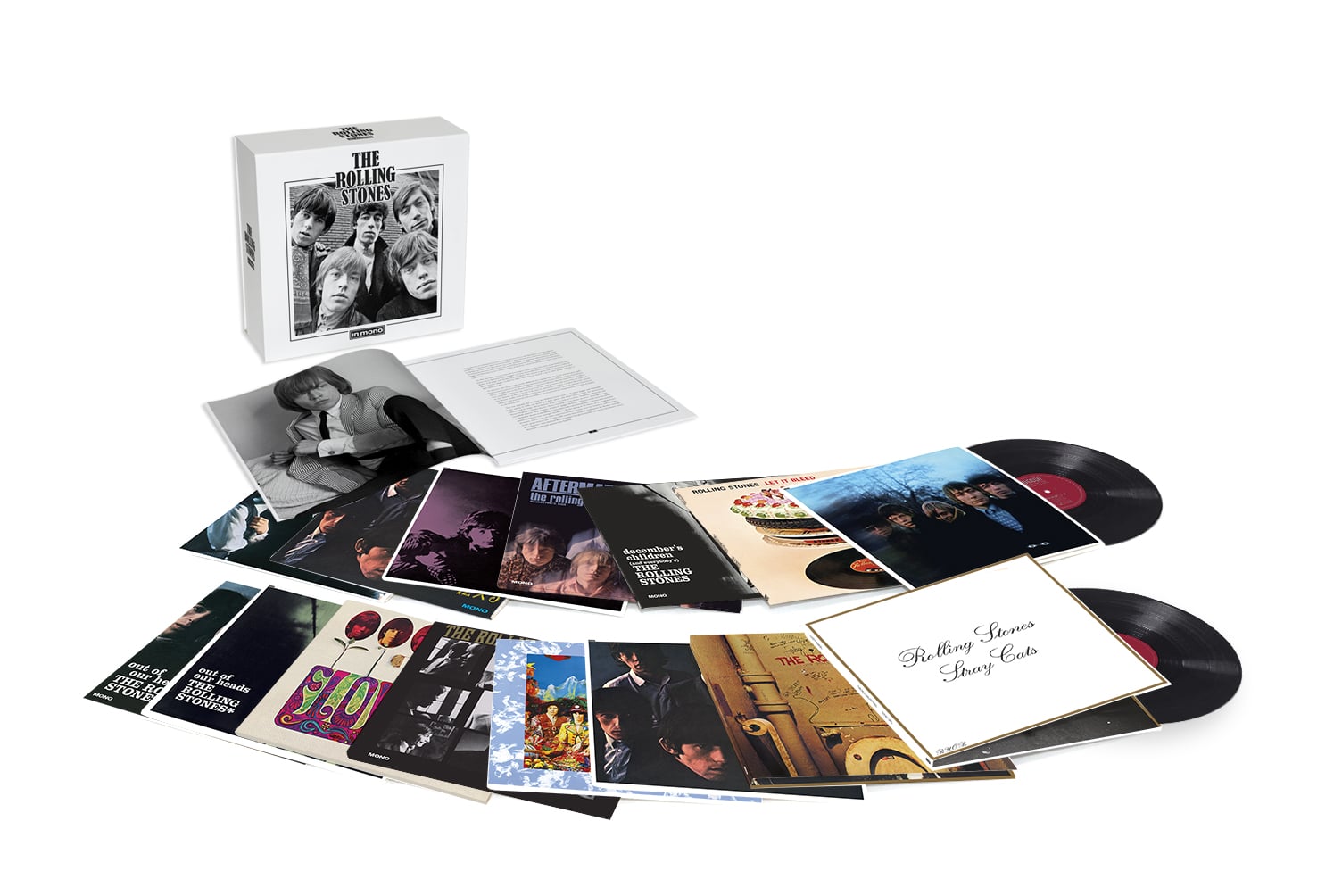 THE ROLLING STONES IN MONO: The Ultimate Review - The Audiophile Man